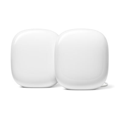 Google Nest Wi-Fi Pro with Wi-Fi 6E (1-Pack) in Snow